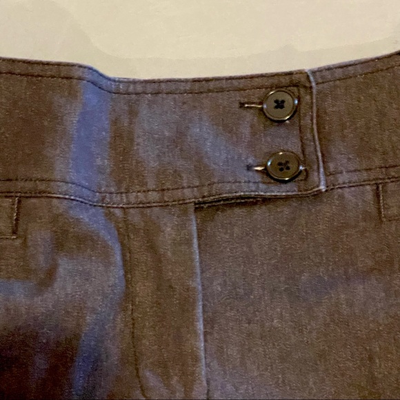 Reitmans Grey Straight Leg Casual Dress Pant - Picture 4 of 11